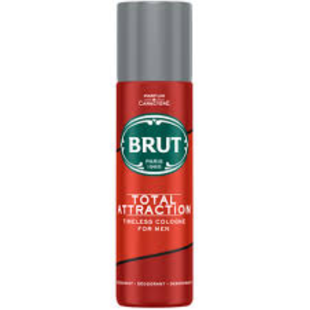 BRUT DEO SPRAY TOTAL ATTRACTION 120ML
